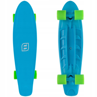 Skateboard 56 cm funbee modrá d'Arpeje