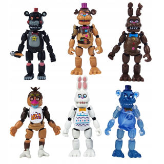 Päť nocí FNAF hračka figúrka hračky FNAF