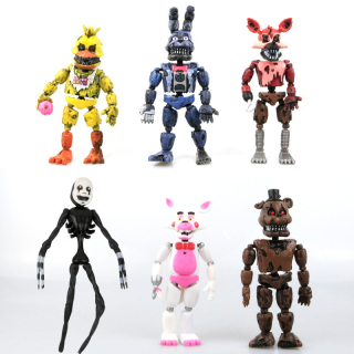 Päť nocí v Freddyho Fnaf 6 figurálne sady