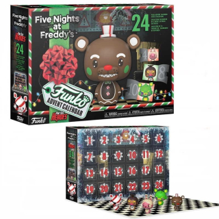 Päť nocí na Freddy's Advent Calendar 24x