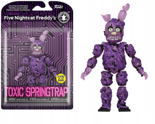 Postavička - Päť nocí v Freddy's Toxic Springtrap Funko Orgo