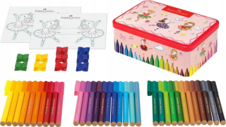 Konektor Flamasters 33 Farby Faber Castell