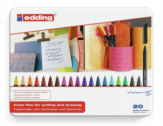 Flamstra Pisks Edding 1200 20 KOL
