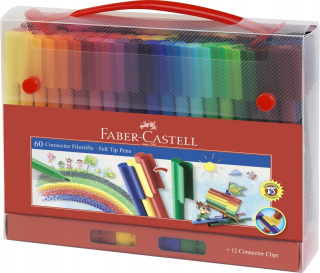 FLÁTY ZNÍŽENIA LEGUROVAŤ FABER CASTELL CONNECTOR 60 KOL