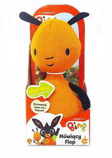 Zajačik Bing - Flop hovorenie v poľskom plyšové Mascot Bing