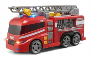 Obecný Fleet. Hasičský záchranný zbor. Interactive Dumel
