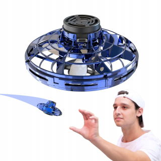 Flynova Flying Fidget Spinner Drone UFO LED