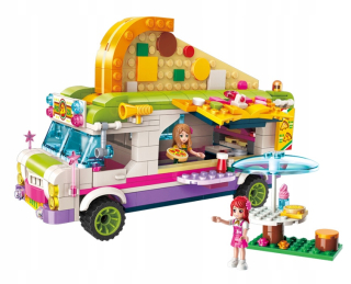 Stavebnica - Food Truck pizza 414el v súlade s LEGO Friends