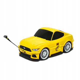 Detský kufor - Ford Mustang GT - kufrový automobil značky Welly Ridaz