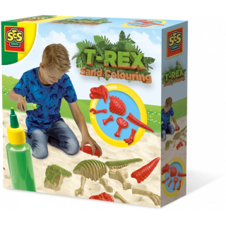 Detské pieskovisko - Formy na piesok pre kostru dinosaura SES 02214