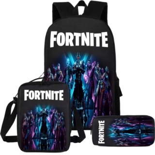 Školský batoh - Fortnite New Set Set School Backpack Cencil Case Bag