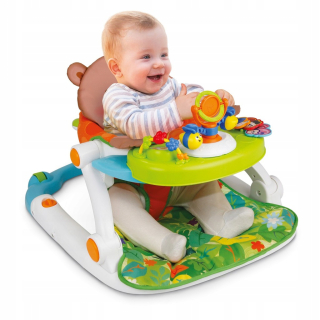 Kreslo a push-up Pohodlné Teddy Bear Smile plade 2W1