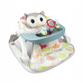 Kreslo Owl Walker Pusher 12kg Smile Play