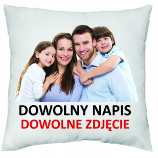 Detský vankúš - Foto vankúše akýkoľvek darček na logo nápisu