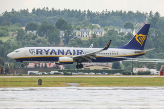 Foto Airline Puzzle Boeing 737 spoločnosti Ryanair