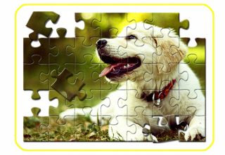 Foto Puzzle s vlastnou potlačou. 40x30cm 300ks.