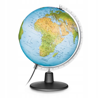 Relife Globe osvetlený 3D plast