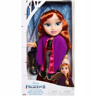 Frozen Elsa - Mrazené 2 Land ľadu Doll Anna XL 20282