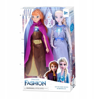 Frozen 2 Bábika Anna a Elsa spievajúce svetlo 2572