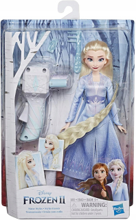 Frozen Elsa - Frozen 2 ELSA bábika s dlhými vlasmi E6950 E7002