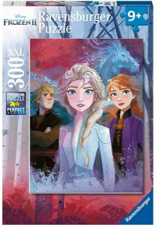 Frozen Elsa - Frozen 2. XXL puzzle. 300 prvkov. Ravensburger.