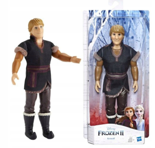 Frozen Elsa - Frozen Land of Ice Kristoff Doll Hasbro 24h