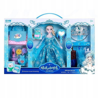 Elsa Frozen - Mrazená klasická snehová princezná Barbie