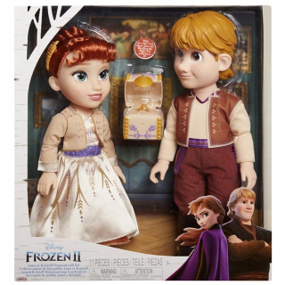 Frozen Elsa - Mrazená krajina Ice 2 bábika Anna a Kristoff 38 cm