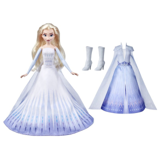 Frozen Elsa - Frozen Land of ice 2 Doll Elsa mágie transformácie