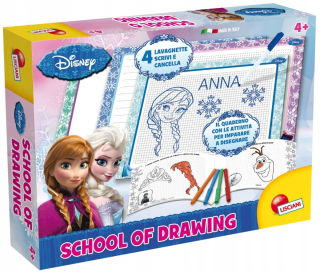Frozen Elsa - Mrazená výkresová škola 304-47833 Dante ..
