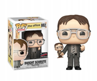 Figúrka - Funko POP do kancelárie dwight schrute Toy modely