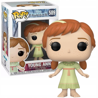 Frozen Elsa - FUNKO Figúrka Pop Frozen Land of Ice Young Anna
