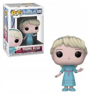 Frozen Elsa - FUNKO Figúrka Pop Frozen Land of Ice Young Elsa
