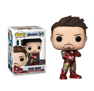 Funko Pop Iron Man Tony Stark Model