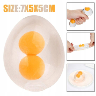 Funky vajcia Splat lopta Squishy hračky stres reliéf