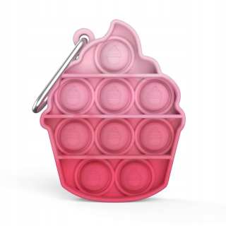 Zábavné antistresové hračky Push Bubble Fidget Sensory T