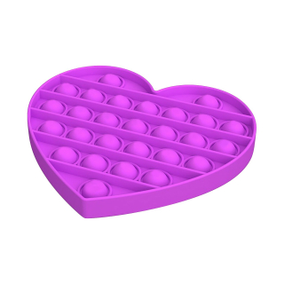 Funny Fidget hračky Simple Dimple Toy Bubble Sensory