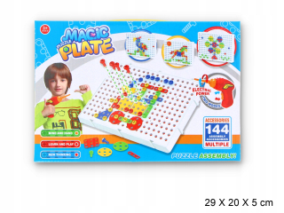 G142893 Battery mozaiky puzzle