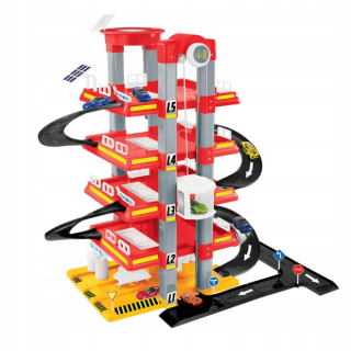 Garážové 5 úrovní 12012 Mochtoys Parkovisko