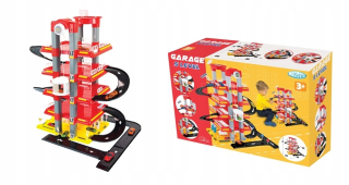 GARÁŽ 5 ÚROVŇOVÉ VEĽKÉ PARKOVANIE 12012 AUTOMOBILOVÉ MOCHTOYS