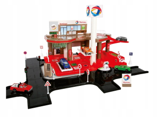 Garážové státie Mochtoys stanice TOTAL 2 podlažiach