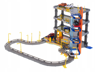 Garáž Double-decker parkovisko pri výťahu + 6 vozov