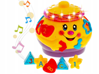 Triedička na Klocuszek Sorter Cube Game Music