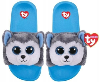 GEAR TY SLUSH - ŠEDÉ papuče HUSKY, TY