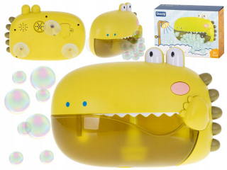 Bubliny peny do kúpeľa TOY CROCODILE