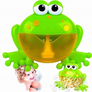 Bubliny peny do kúpeľa Žabka TOY
