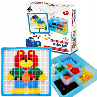 Brilliant geometria dieťa mozaika puzzle 490