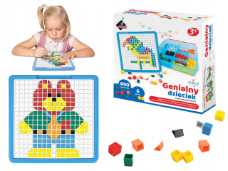 Geniálny dieťa mozaika puzzle 490 elementov