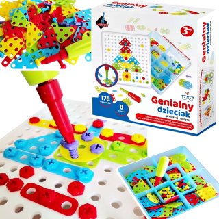 Brilliant Screw Kid Training Mosaic 178 EL