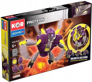 Stavebnica - Geomag Kor Proteons 103 el. COR-633 Beast Vulkram